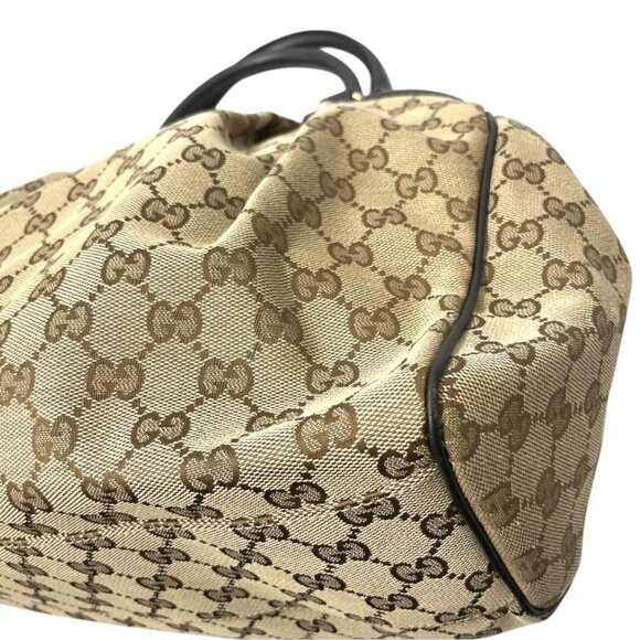 GUCCI Brown Tote Bag - Picture 5 of 13